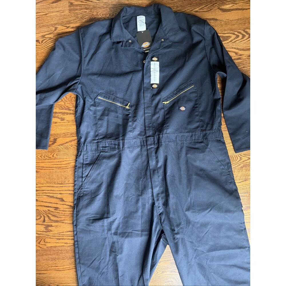 NEW Dickies Deluxe Long Sleeve Coveralls Navy 3XL T 47899DN